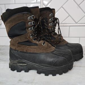 LaCrosse Outpost II Women’s 6 Brown Insulated Waterproof Snow Boots